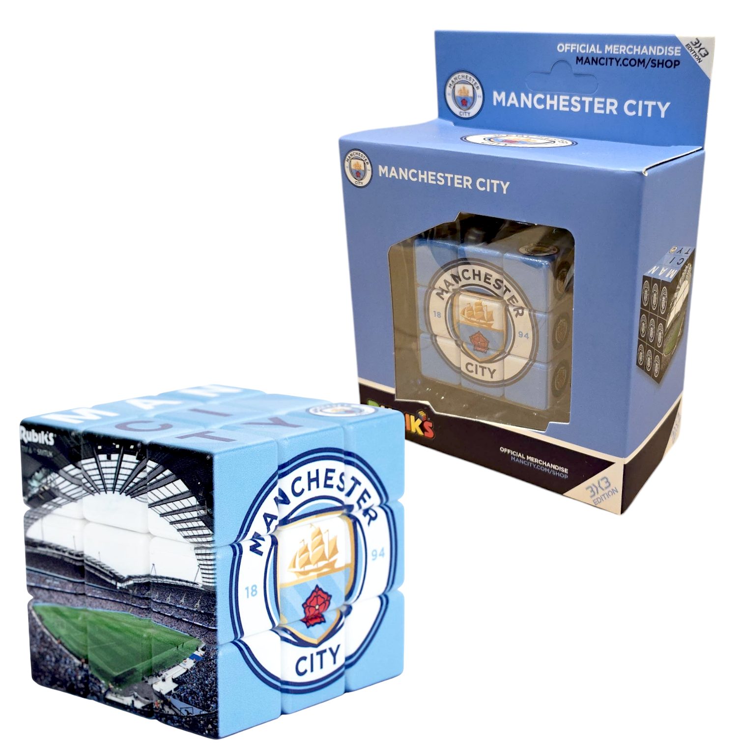 曼城會徽扭計骰