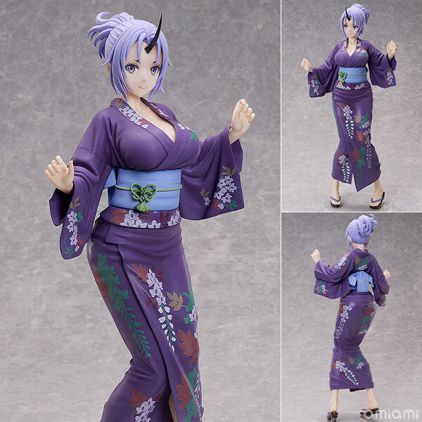 預訂6月  FREEing 關於我轉生變成史萊姆這檔事 紫苑 浴衣Ver. That Time I Got Reincarnated as a Slime Shion: Yukata Ver. 1/4 Complete Figure Pre-order