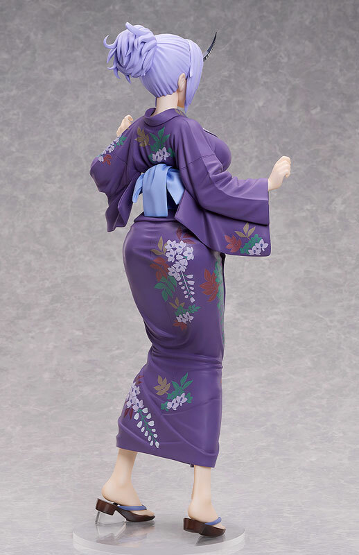 預訂6月  FREEing 關於我轉生變成史萊姆這檔事 紫苑 浴衣Ver. That Time I Got Reincarnated as a Slime Shion: Yukata Ver. 1/4 Complete Figure Pre-order