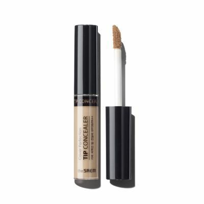 The Saem - 絲滑自然遮瑕液 #peach beige