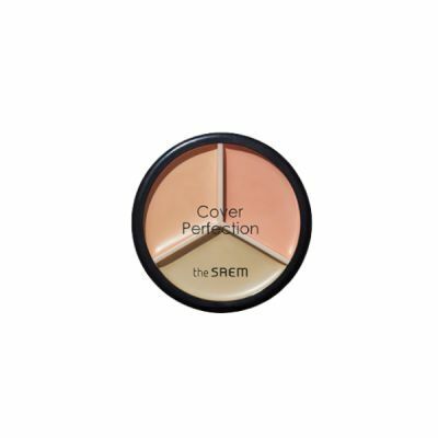 The Saem - 完美3合1遮瑕膏 - 4.5g*3 #01 Correct Beige