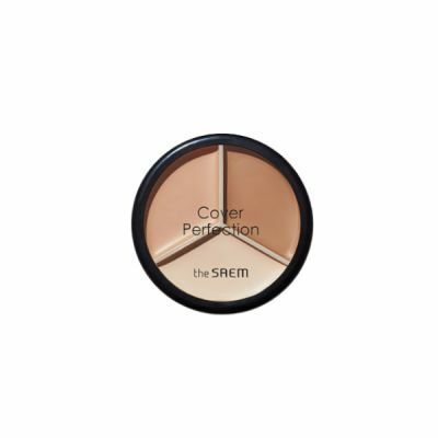 The Saem - 完美3合1遮瑕膏 - 4.5g*3 #02 contour beige