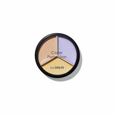 The Saem - 完美3合1遮瑕膏 - 4.5g*3 #04 tone up beige