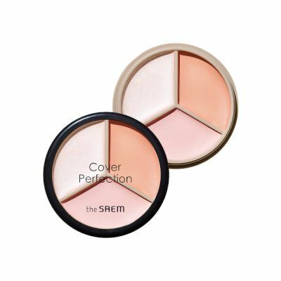 The Saem - 完美3合1遮瑕膏 - 4.5g*3 #05 dark up beige