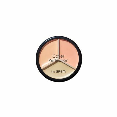 The Saem - 完美3合1遮瑕膏 - 4.5g*3 #03 correct up beige