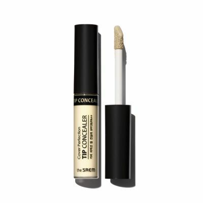 The Saem - 絲滑自然遮瑕液 #green beige