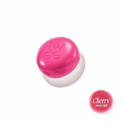 Fwee - 唇頰兩用布丁膏 - 5g PK03 cherry