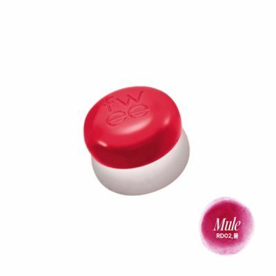 Fwee - 唇頰兩用布丁膏 - 5g RD02 mule