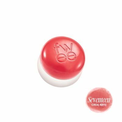 Fwee - 唇頰兩用布丁膏 - 5g CR04 Seventeen