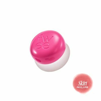 Fwee - 唇頰兩用布丁膏 - 5g PK02 skirt