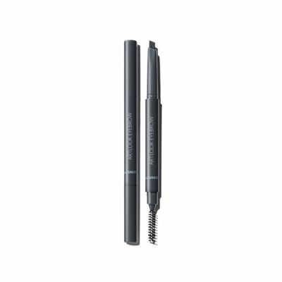 The Saem - Saemmul 三角旋轉式絲滑眉筆 - 0.2g 04 BLACK GRAY