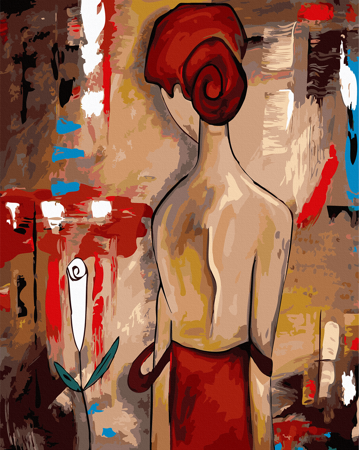 【DT237】女人的背影