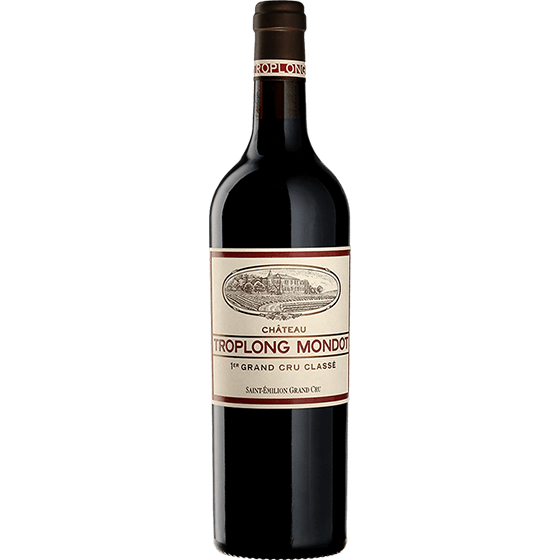 Chateau Troplong Mondot 2017 750ml