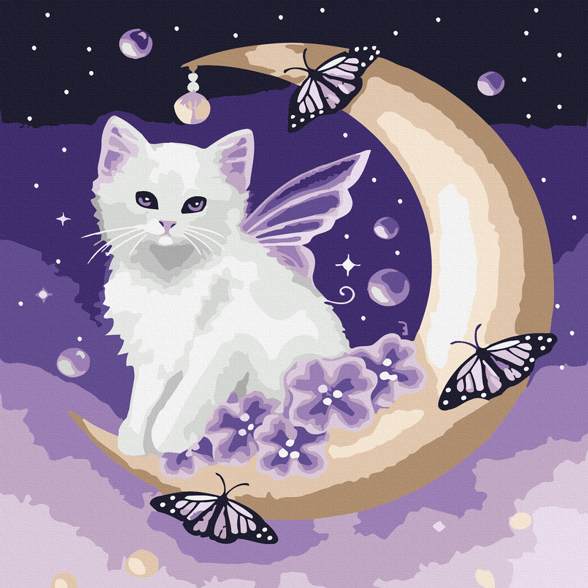 【DA3343】星空貓（袋裝）