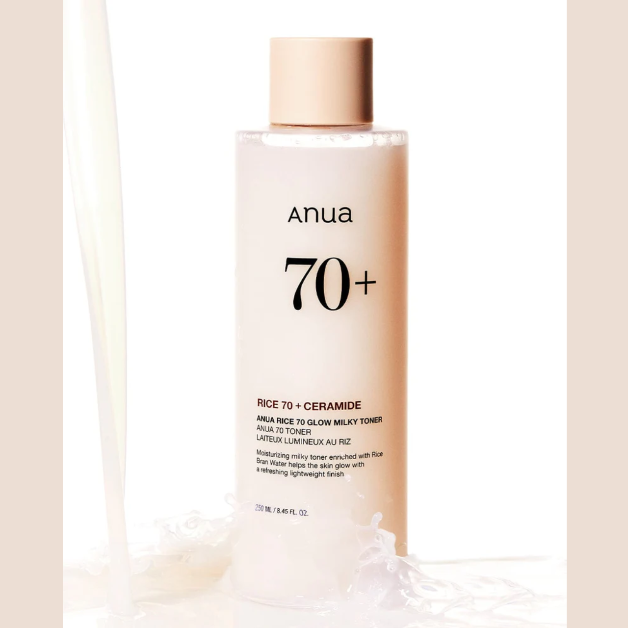 Anua 70%米萃亮白保濕化妝水 250 mL
