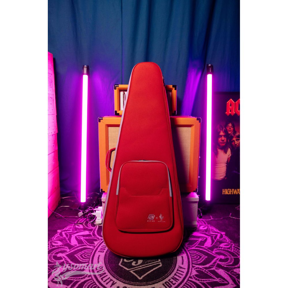 YSOLIFE 樂手巢 經典電吉他袋 (紅色)