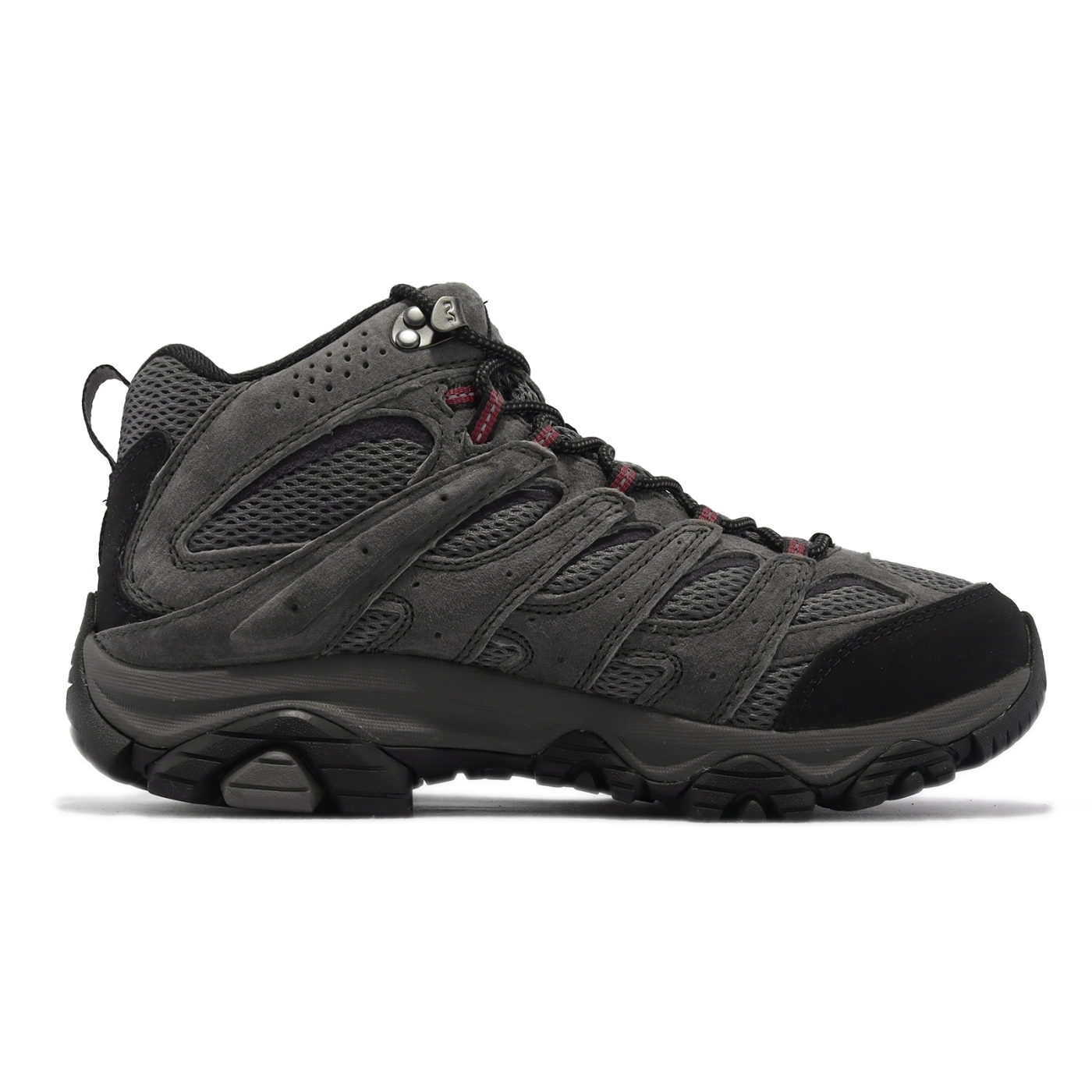 【MERRELL】 Moab 3 Mid GTX 男防水越野登山鞋 深灰 寬楦 / ML035785W