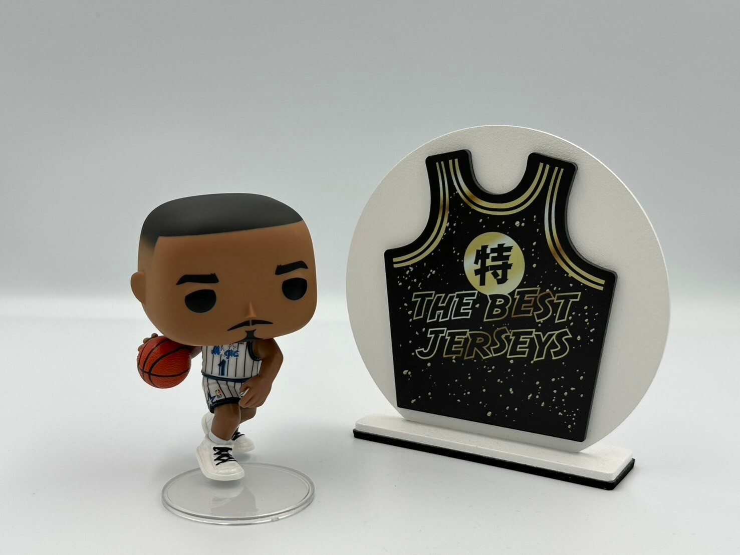 NBA公仔 Penny Hardaway 奧蘭多魔術 白條紋 #82 Funko Pop! Vinyl Figure 全新