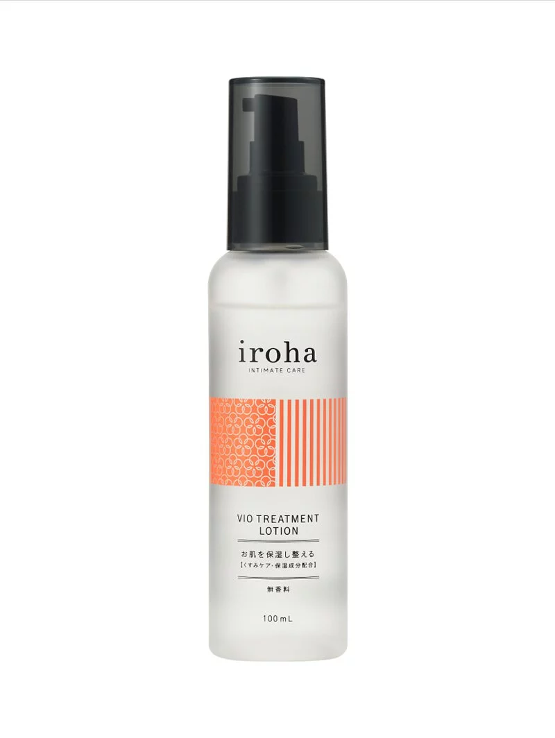 Iroha VIO TREATMENT LOTION 依柔華私密美肌保濕水 100ml