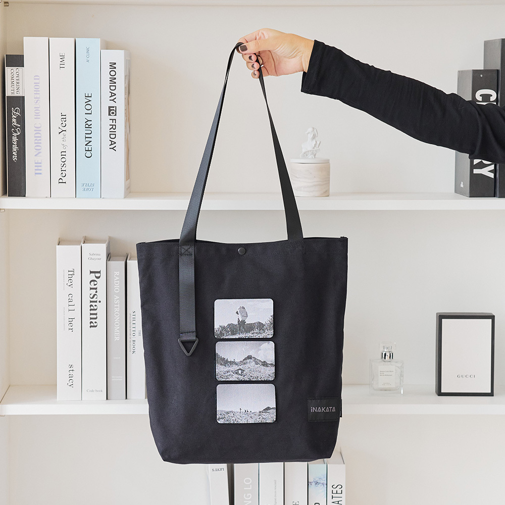 《入山影像》魔鬼氈帆布袋