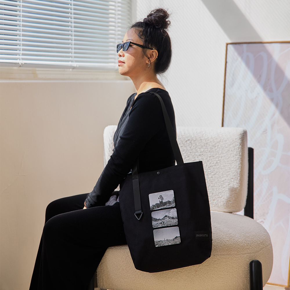 《入山影像》魔鬼氈帆布袋