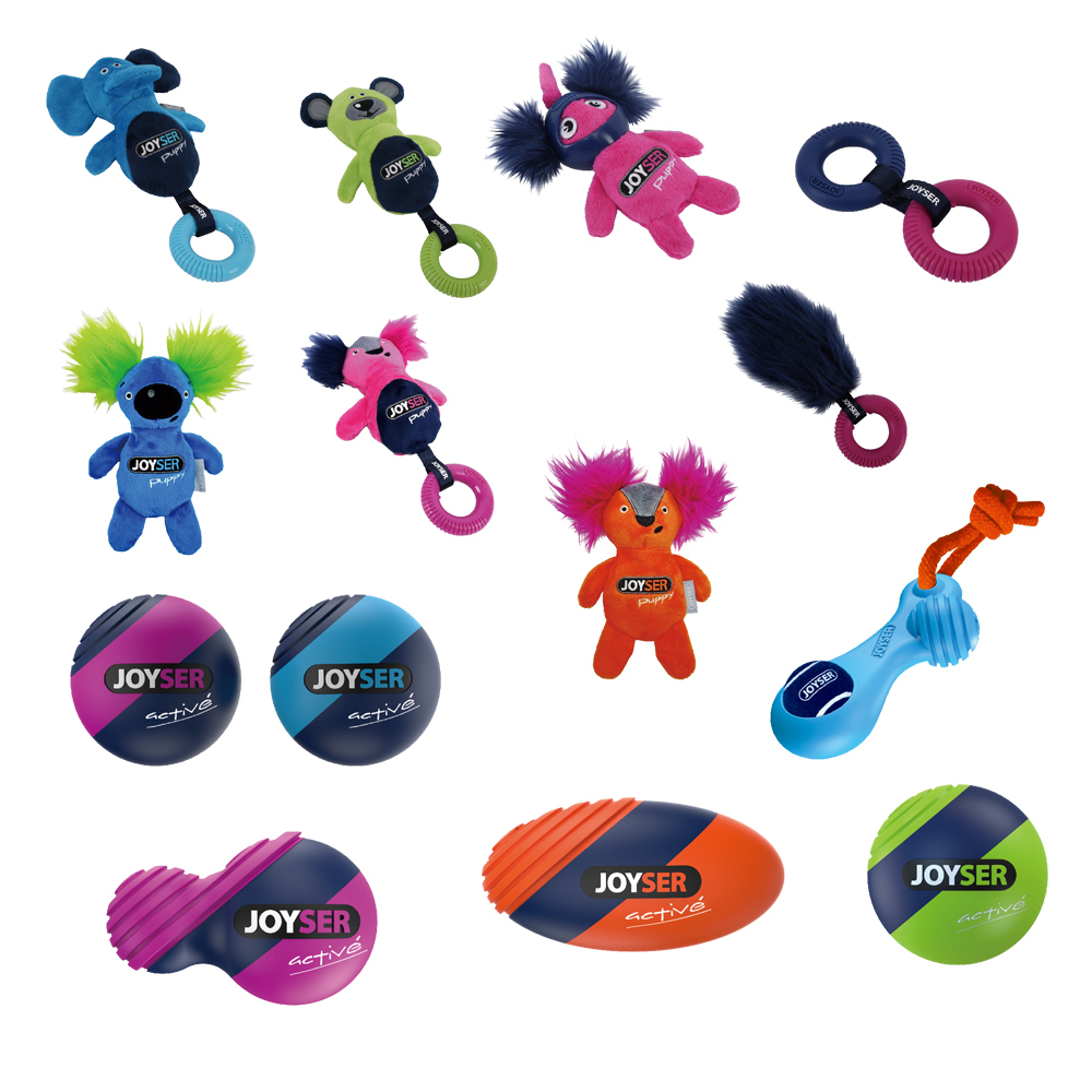 JOYSER 耐咬啾系列狗玩具