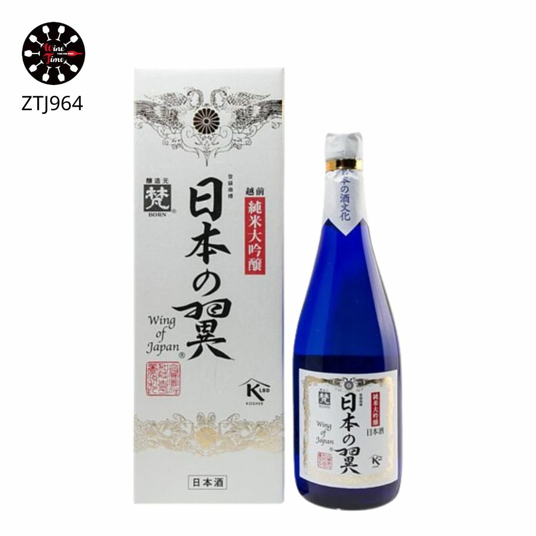 梵 日本之翼 純米大吟釀 | 日本國宴、日本政府專用機用酒