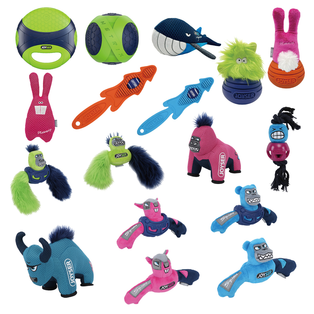 JOYSER 耐咬啾系列狗玩具