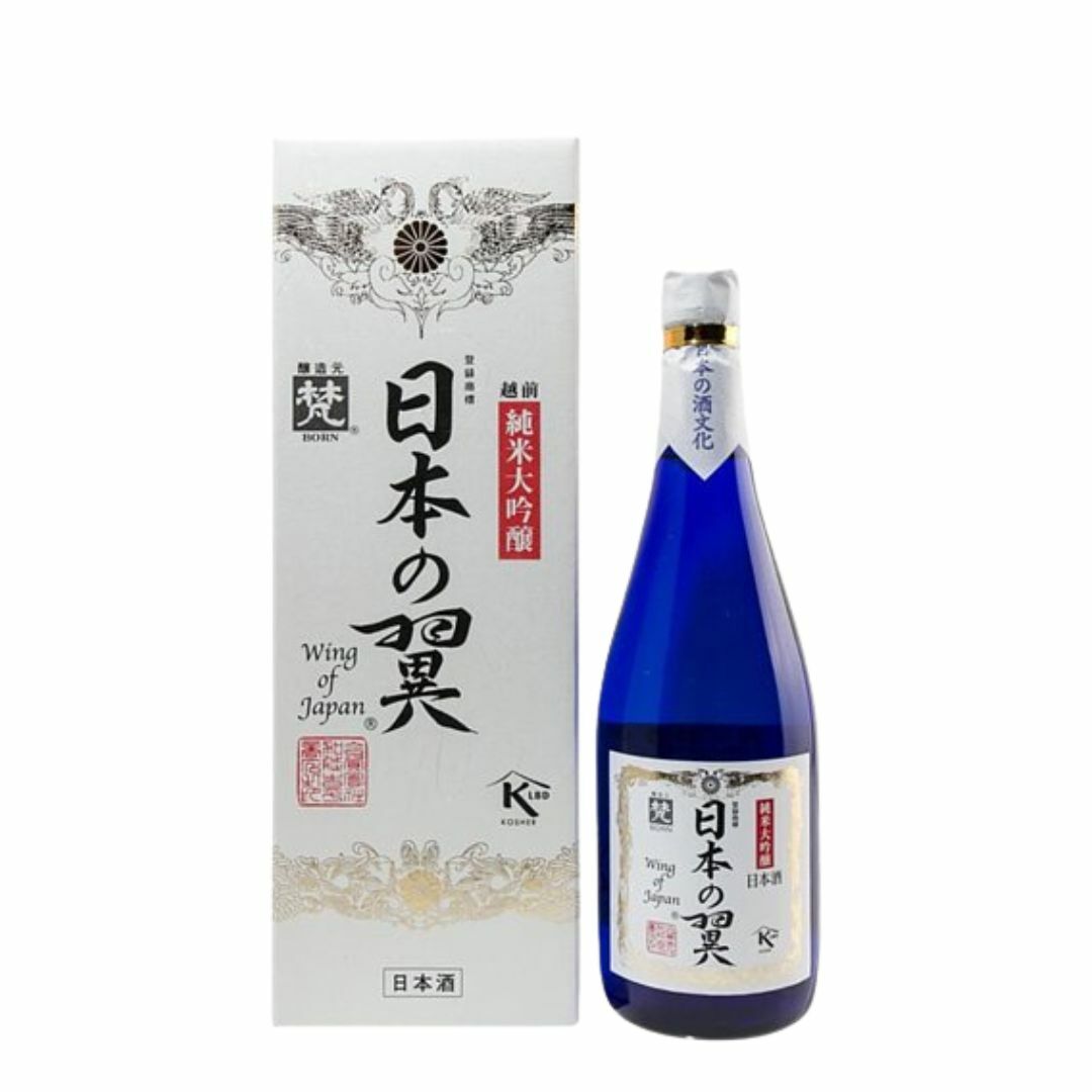 梵 日本之翼 純米大吟釀 | 日本國宴、日本政府專用機用酒