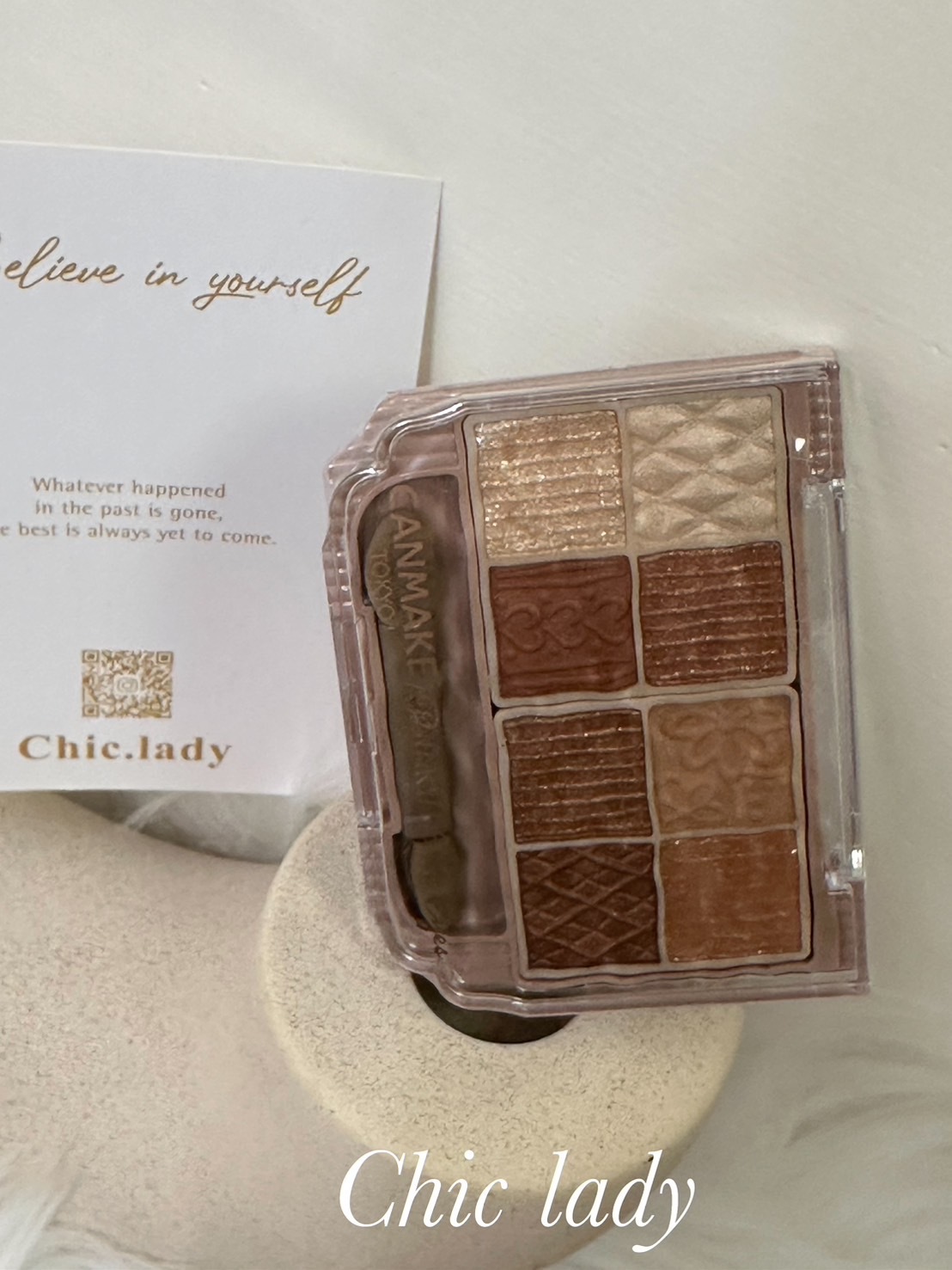 日本連線現貨釋出🇯🇵Canmake8色眼影盤