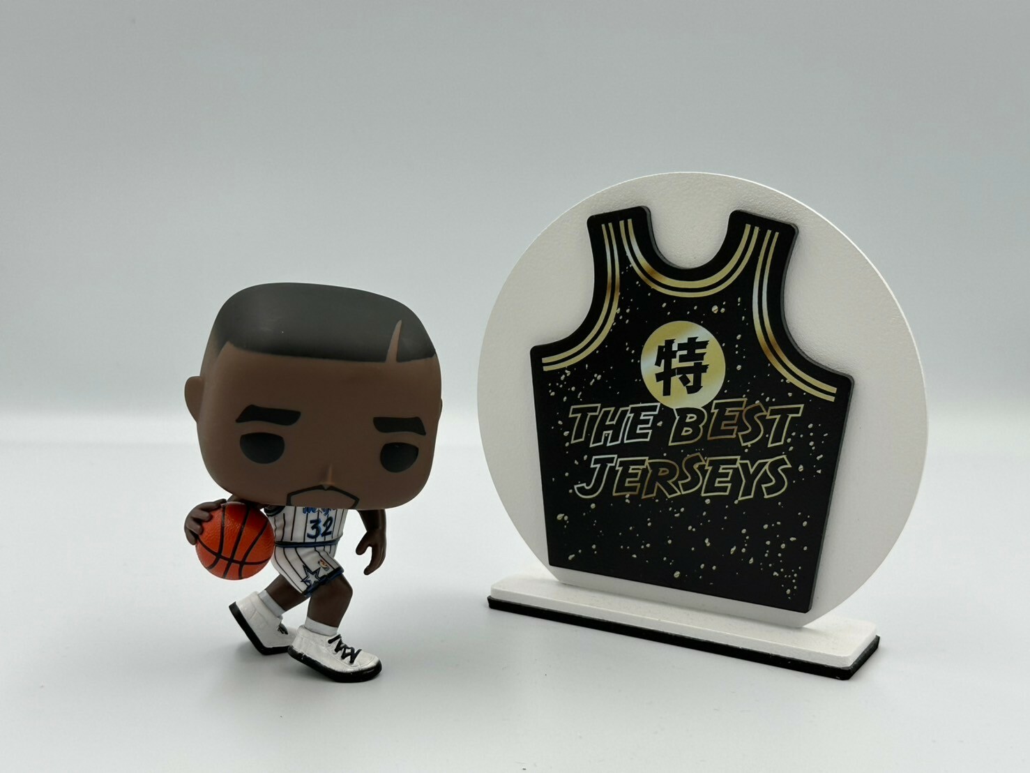 NBA公仔 Shaquille ONeal 奧蘭多魔術 白條紋 #81 Funko Pop! Vinyl Figure 全新