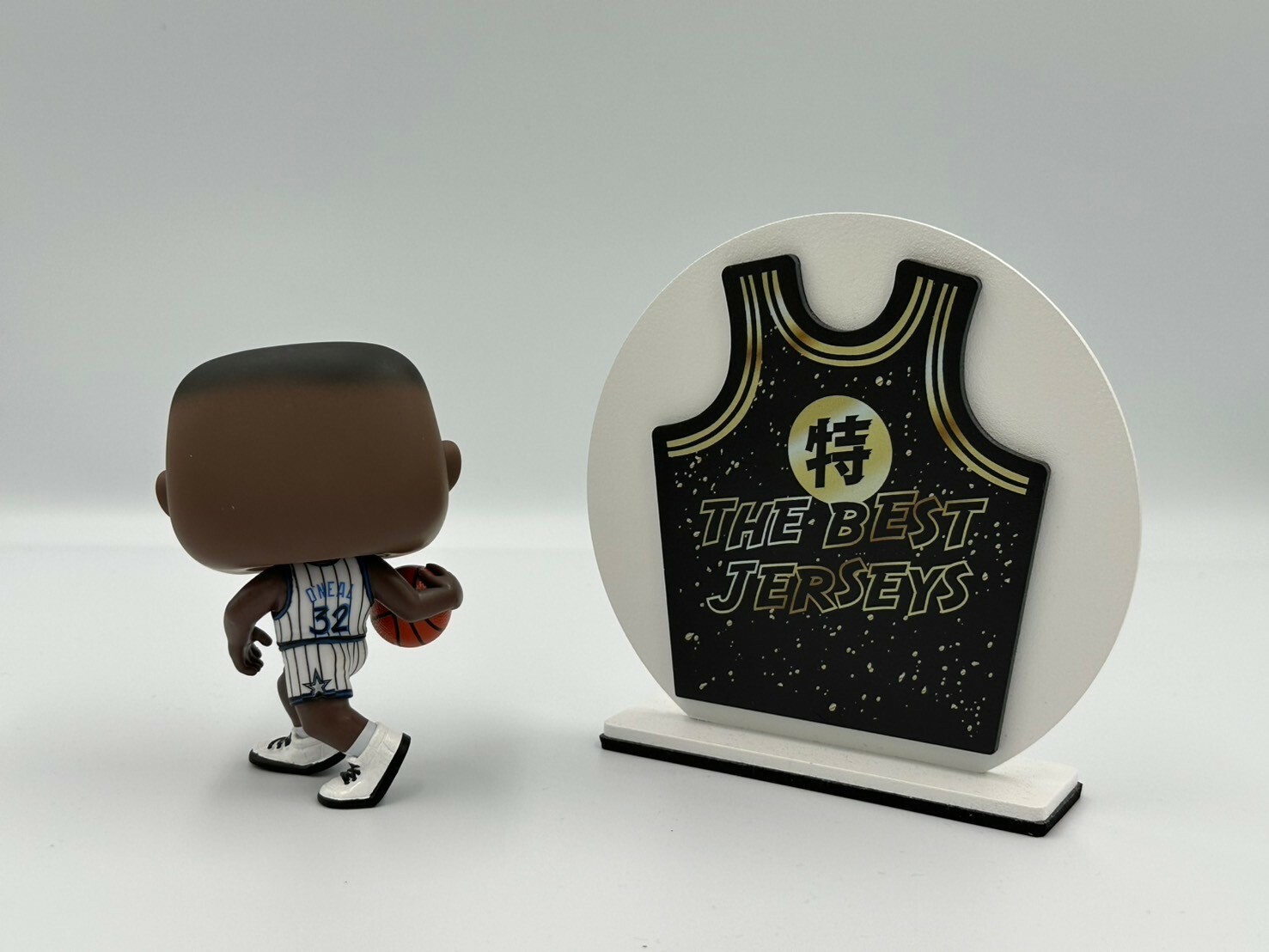 NBA公仔 Shaquille ONeal 奧蘭多魔術 白條紋 #81 Funko Pop! Vinyl Figure 全新