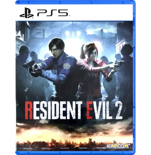 PS5 Resident Evil 2