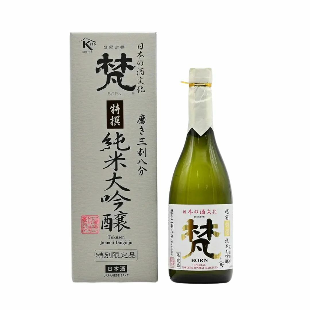 【本日特価】 梵特撰三割八分純米大吟釀| 酒在當下 Time Wine 日本酒