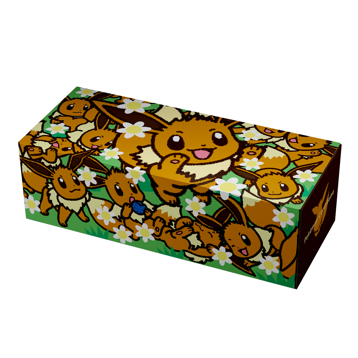 寶可夢卡牌遊戲 寶可夢大型收納盒(紙質) 伊布