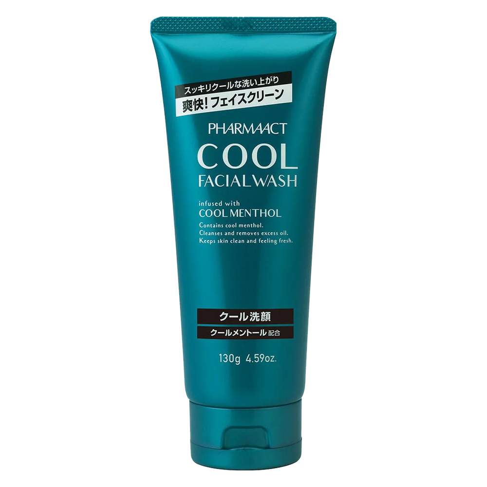 日本熊野Cool涼感洗面乳130g