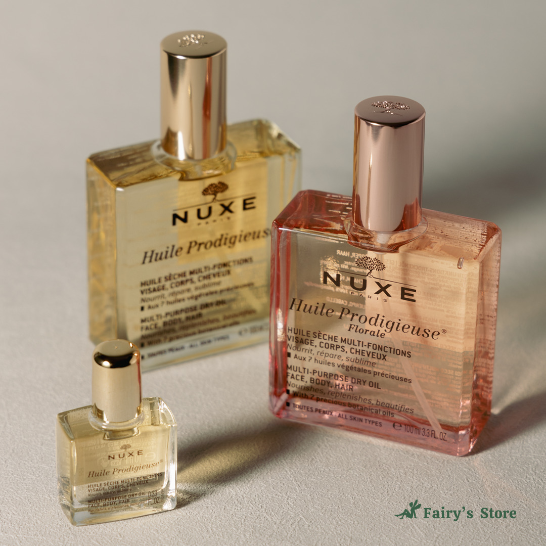 【NUXE巴黎歐樹】全效精華油 (原味/花香)