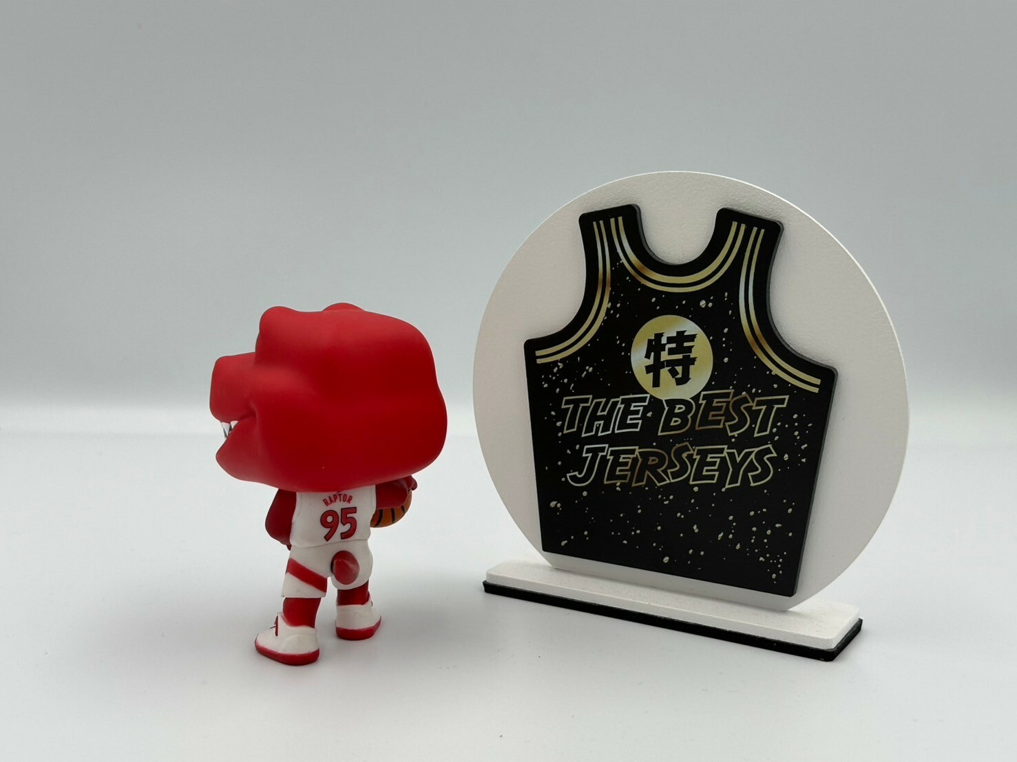 NBA公仔 Toronto The Raptor 多倫多暴龍白 吉祥物 #07 Funko Pop! Vinyl Figure 全新