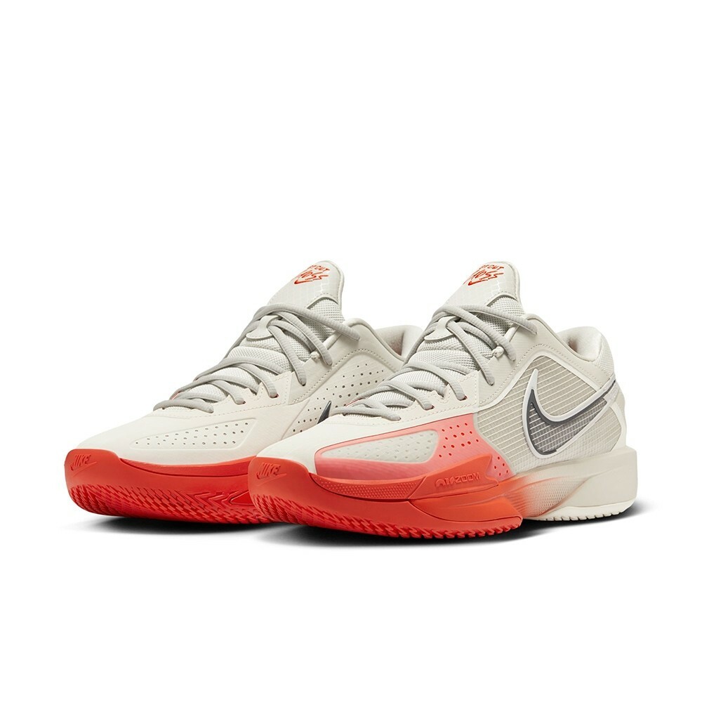 Nike G.T. Cut Cross EP 男鞋 籃球鞋 灰紅 緩震 運動鞋 HF0231-003