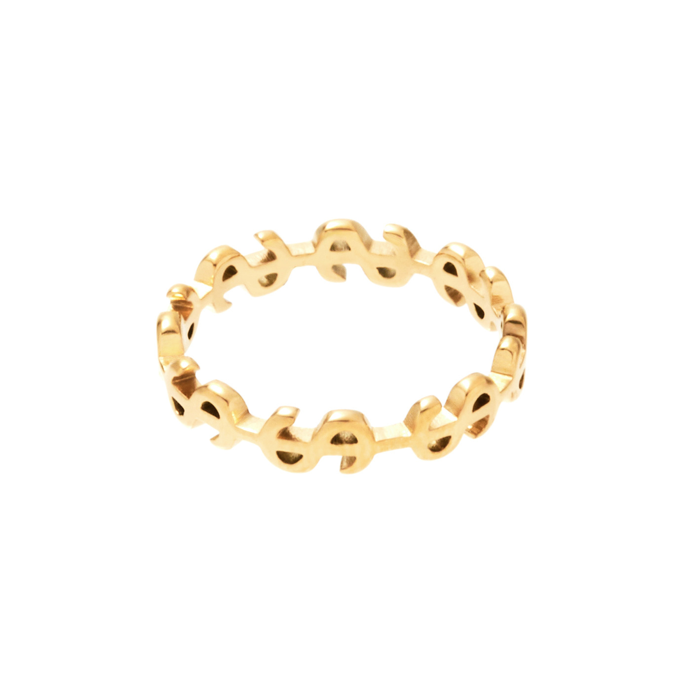 平價飾品,鋼飾,戒指,尾戒,招財