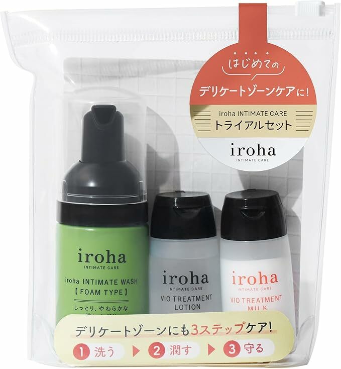 Iroha INTIMATE TRIAL SET