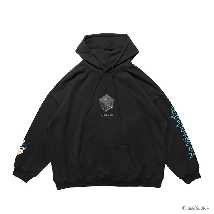 XCTRL® I 咒術迴戰《澀谷事變》五條悟帽T-黑