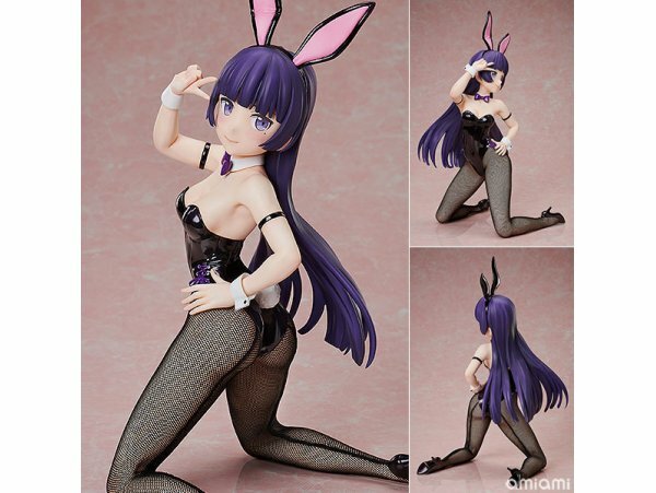 FREEing 黑貓 兔女郎Ver. 我的妹妹哪有這麼可愛！ Oreimo 2 Kuroneko Bunny Ver. 1/4 FIGURE