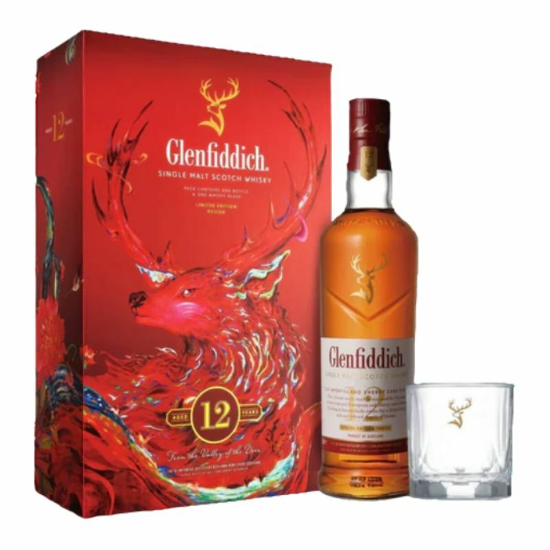 格蘭菲迪12年 天使雪莉：2025威杯禮盒