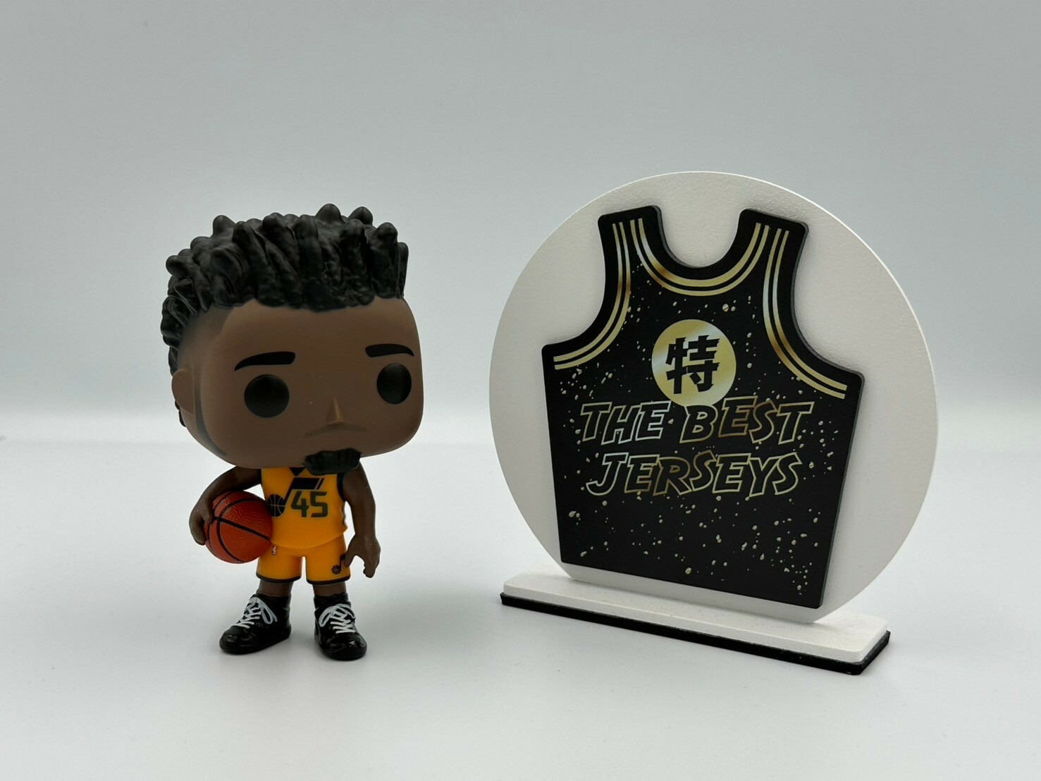 NBA公仔 Donovan Mitchell 猶他爵士黃 #86 Funko Pop! Vinyl Figure 全新