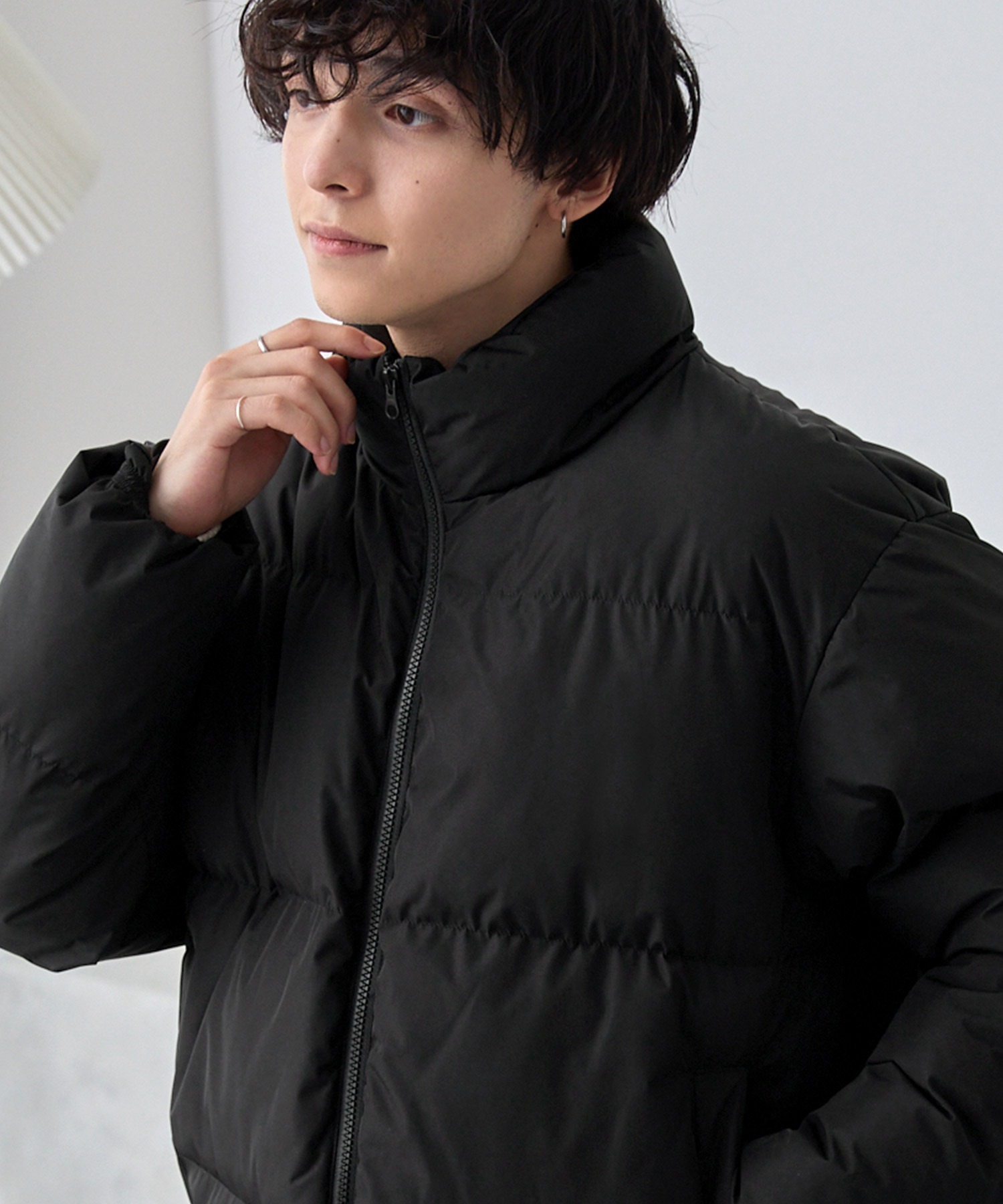 日牌 mono-mart Water Repellent Padded Blouson [jk1002]