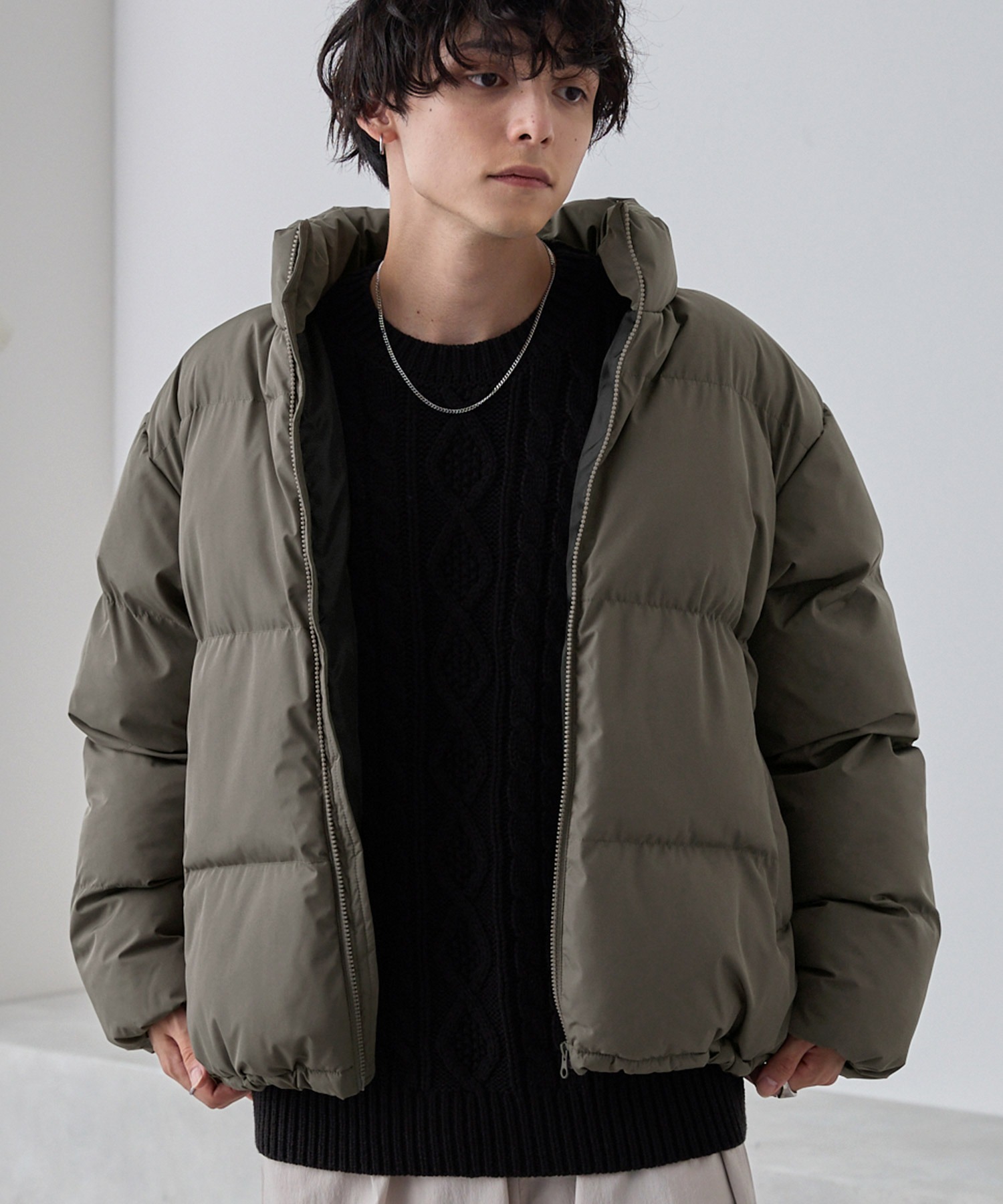 日牌 mono-mart Water Repellent Padded Blouson [jk1002]