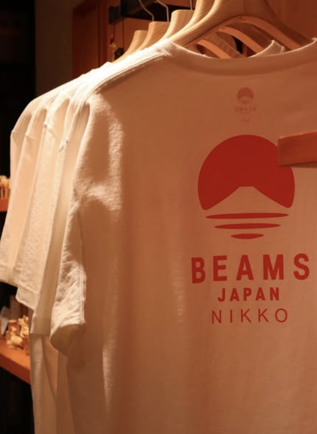 2024AW BEAMS JAPAN NIKKO 日光 限定 短T 現貨 56040107819
