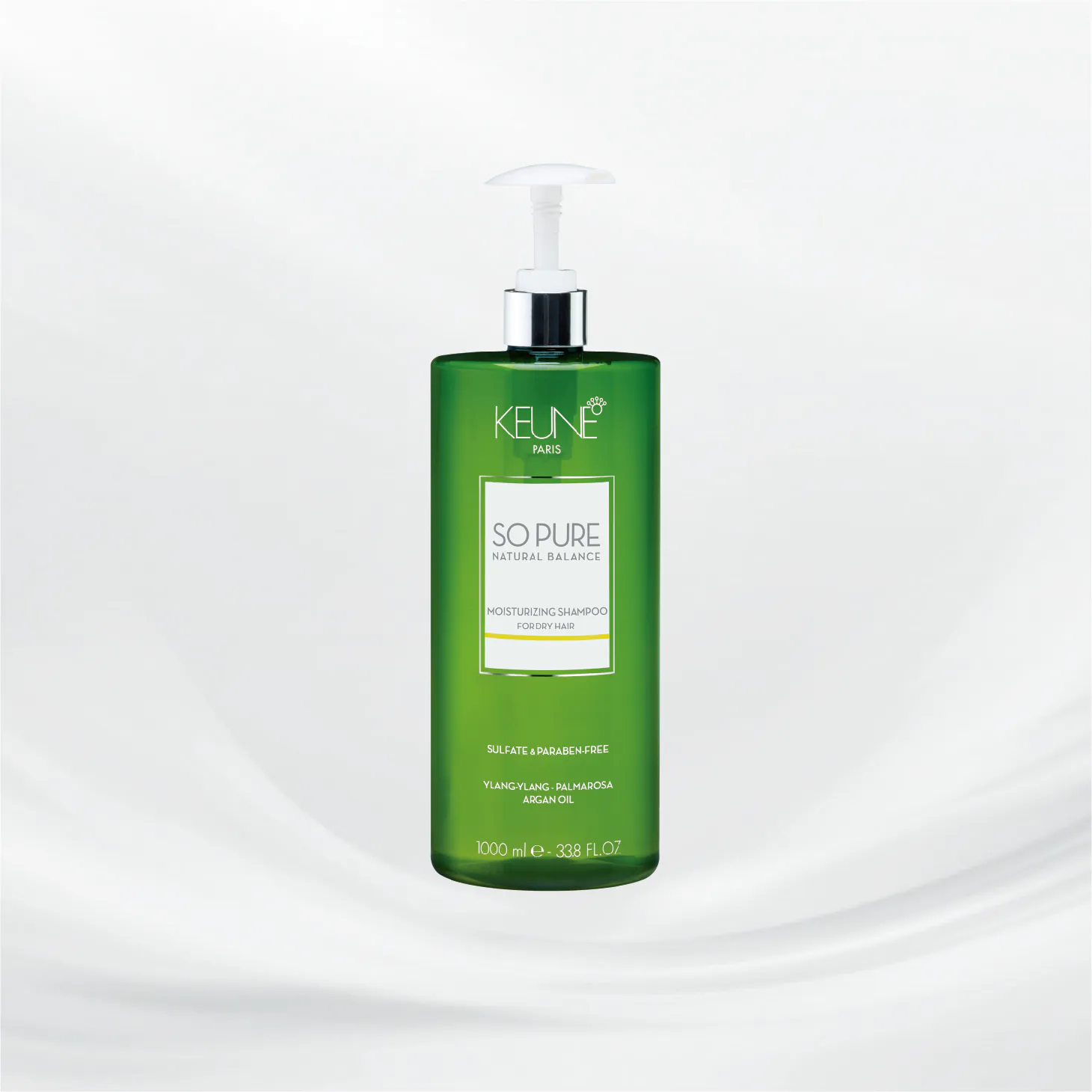 肯葳SO PURE系列 A3 玫瑰草水潤髮浴