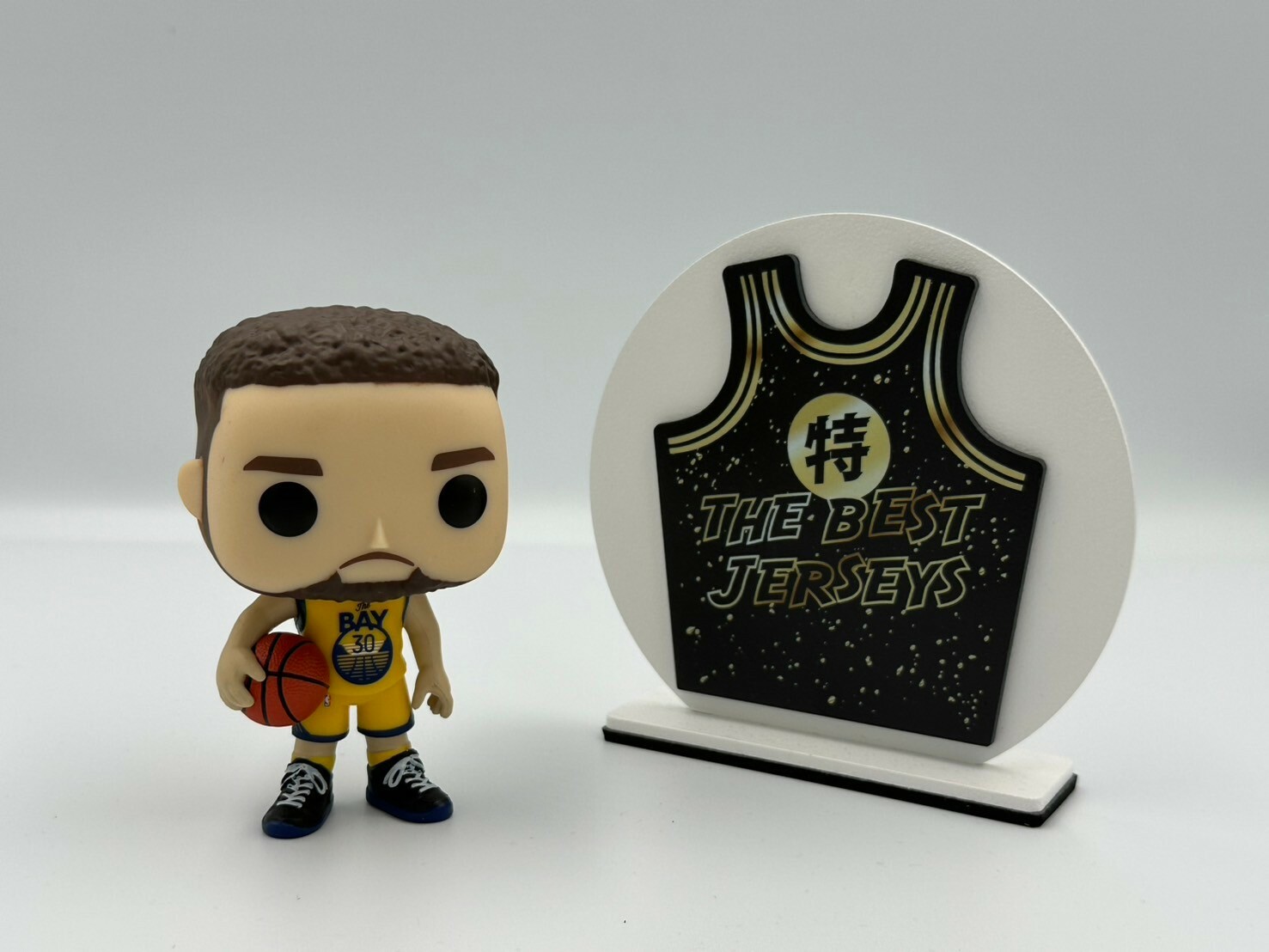 NBA公仔 Stephen Curry 金州勇士黃 #95 Funko Pop! Vinyl Figure 全新